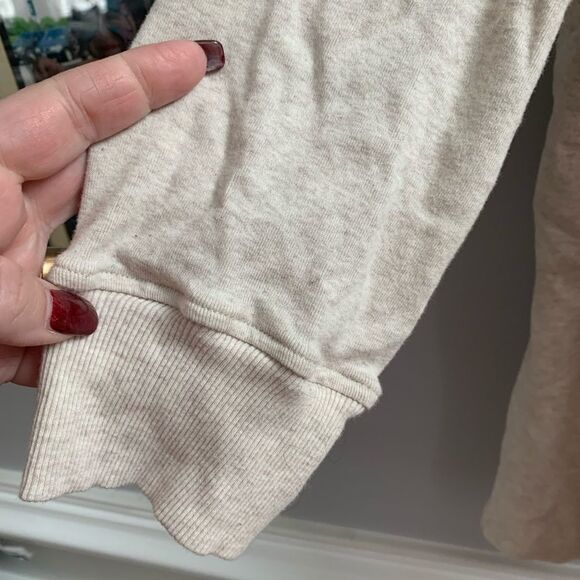 Jones New York Cream Open Front Cardigan Sweater sz L - Picture 2 of 6